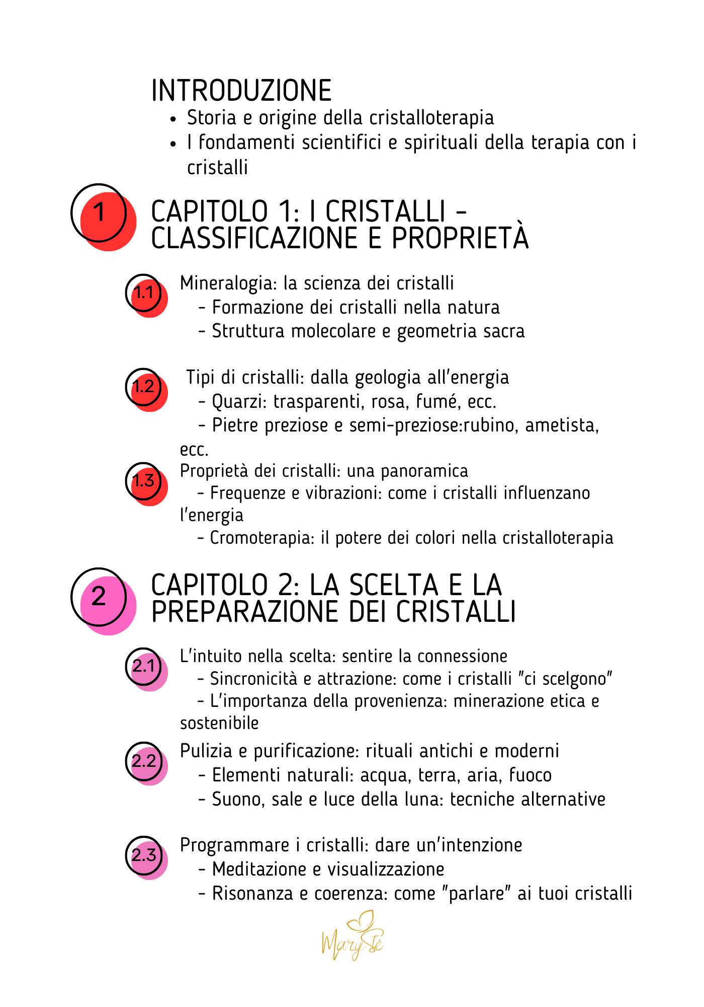 LIBRO DI CRISTALLOTERAPIA MARYSTE