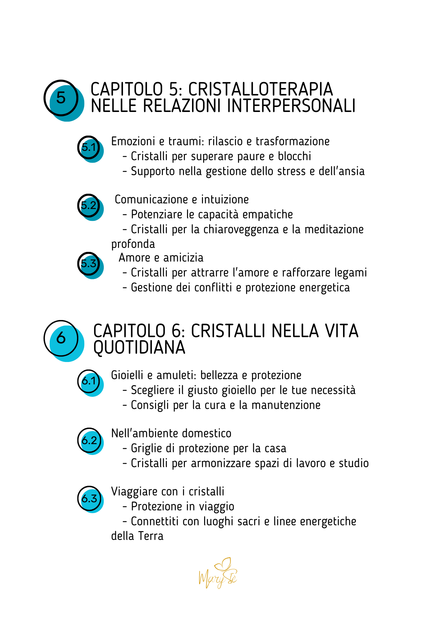 LIBRO DI CRISTALLOTERAPIA MARYSTE