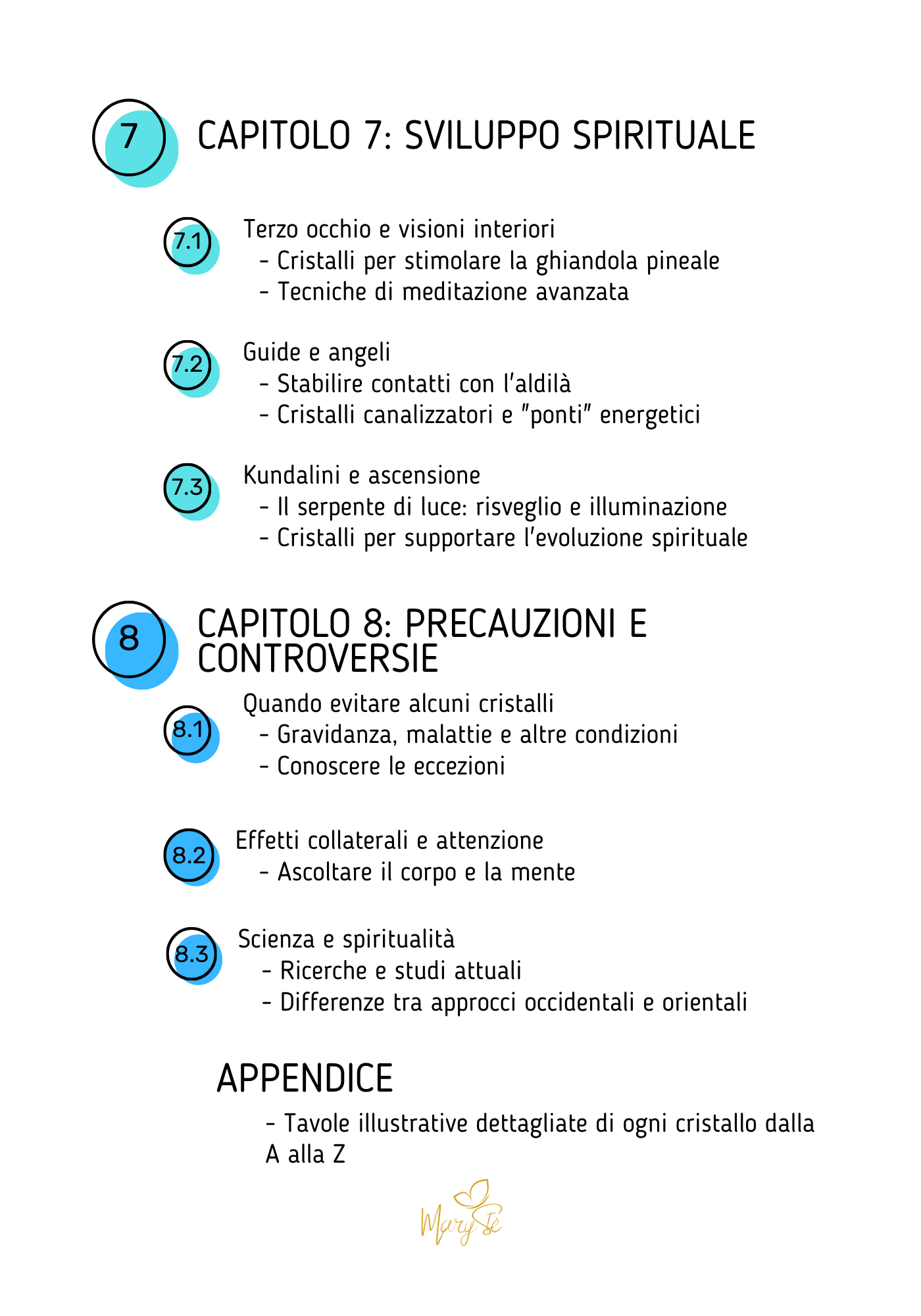 LIBRO DI CRISTALLOTERAPIA MARYSTE