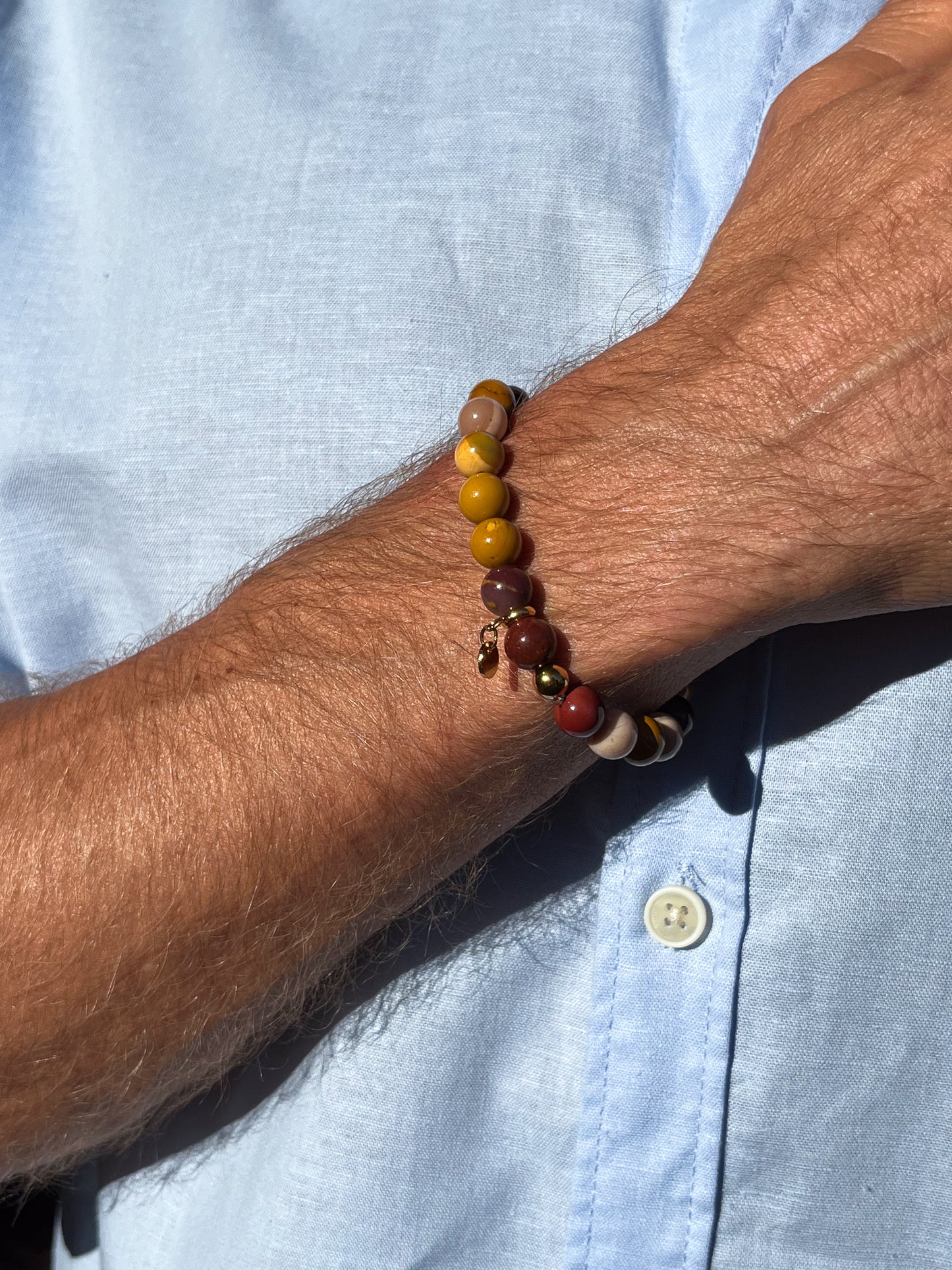 BRACCIALE ELASTICO MOOKAITE