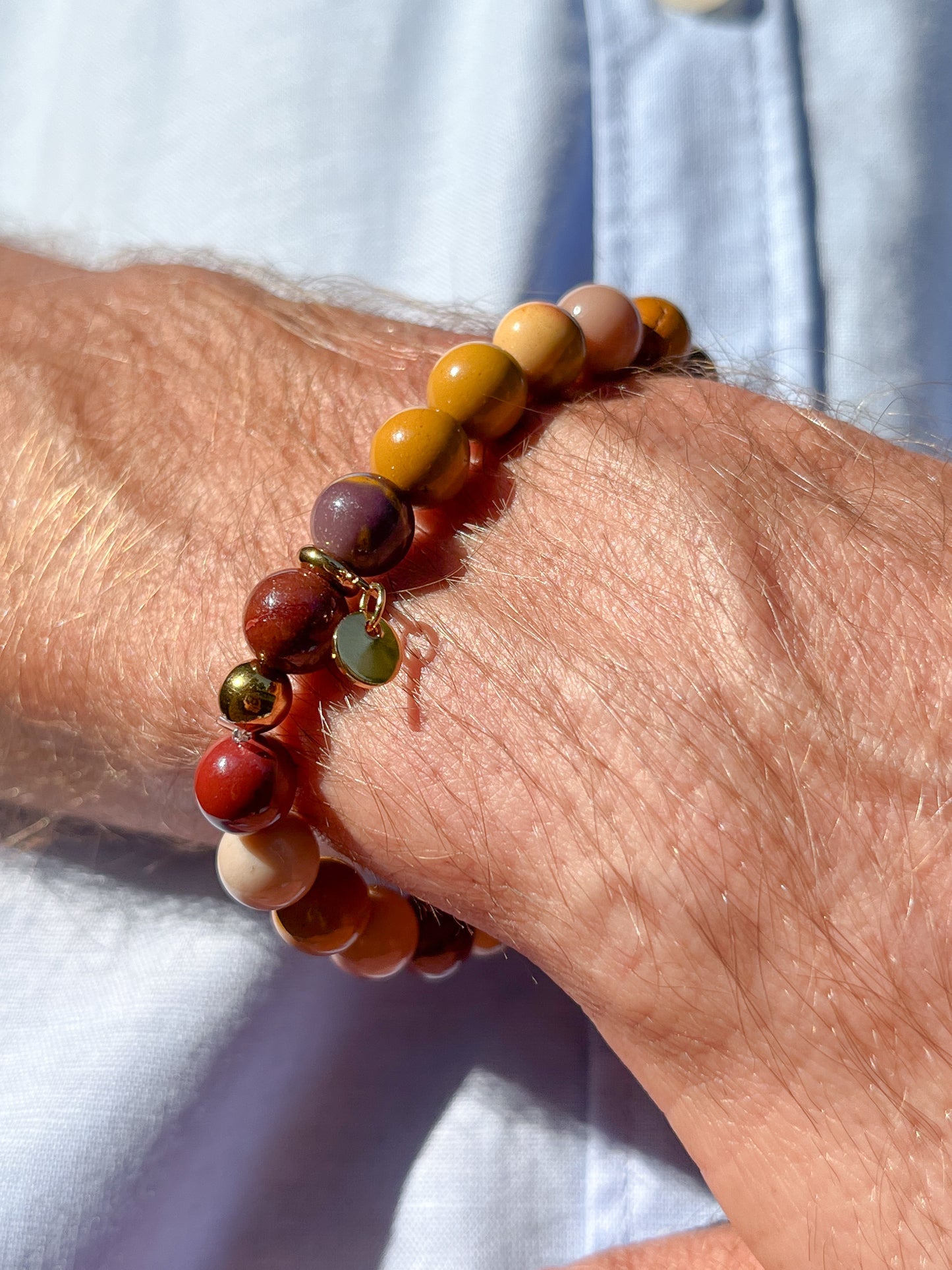 BRACCIALE ELASTICO MOOKAITE