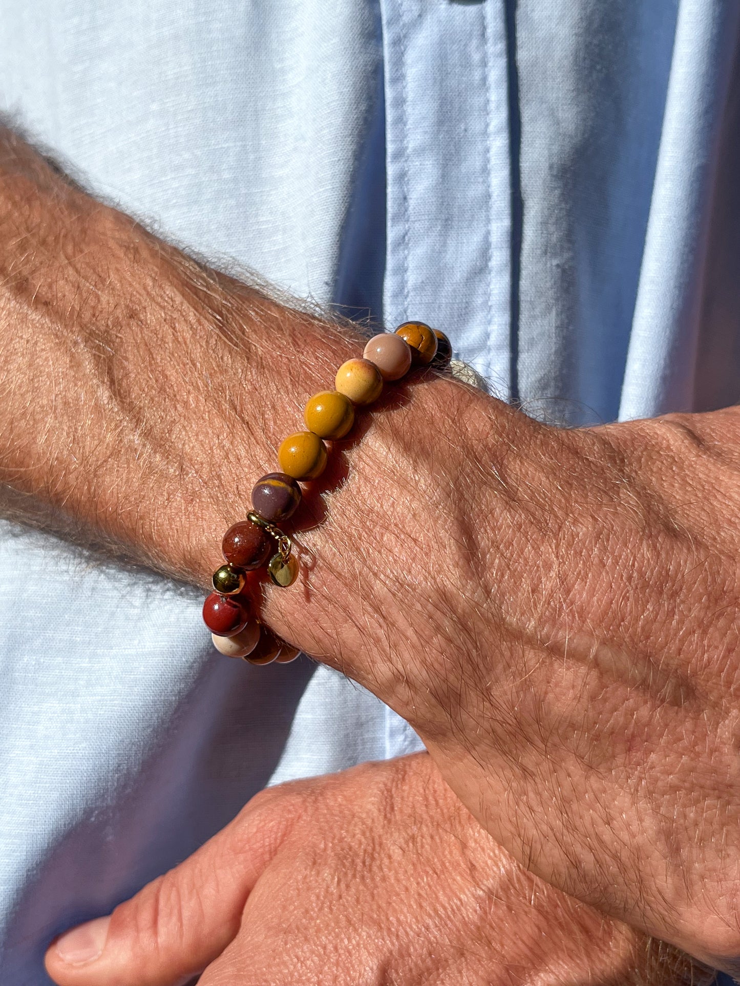 BRACCIALE ELASTICO MOOKAITE