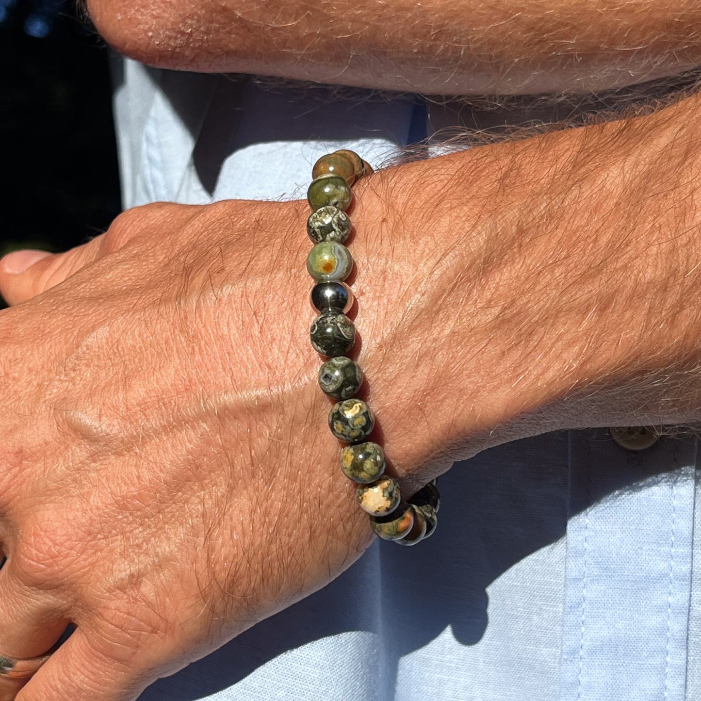 BRACCIALE ELASTICO RIOLITE