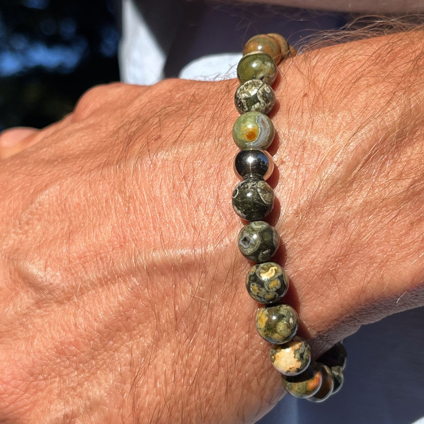 BRACCIALE ELASTICO RIOLITE