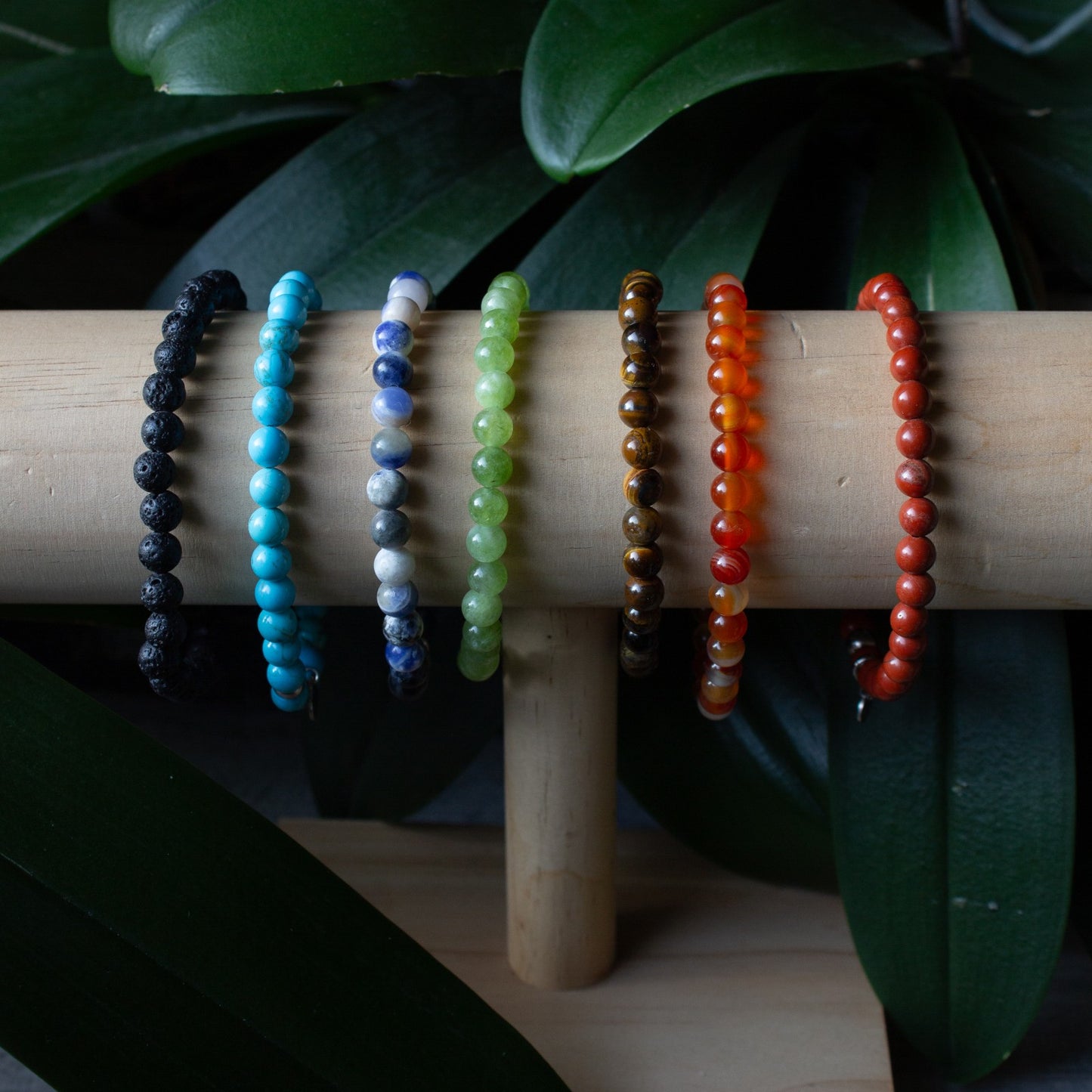 BRACCIALI PIETRA UOMO