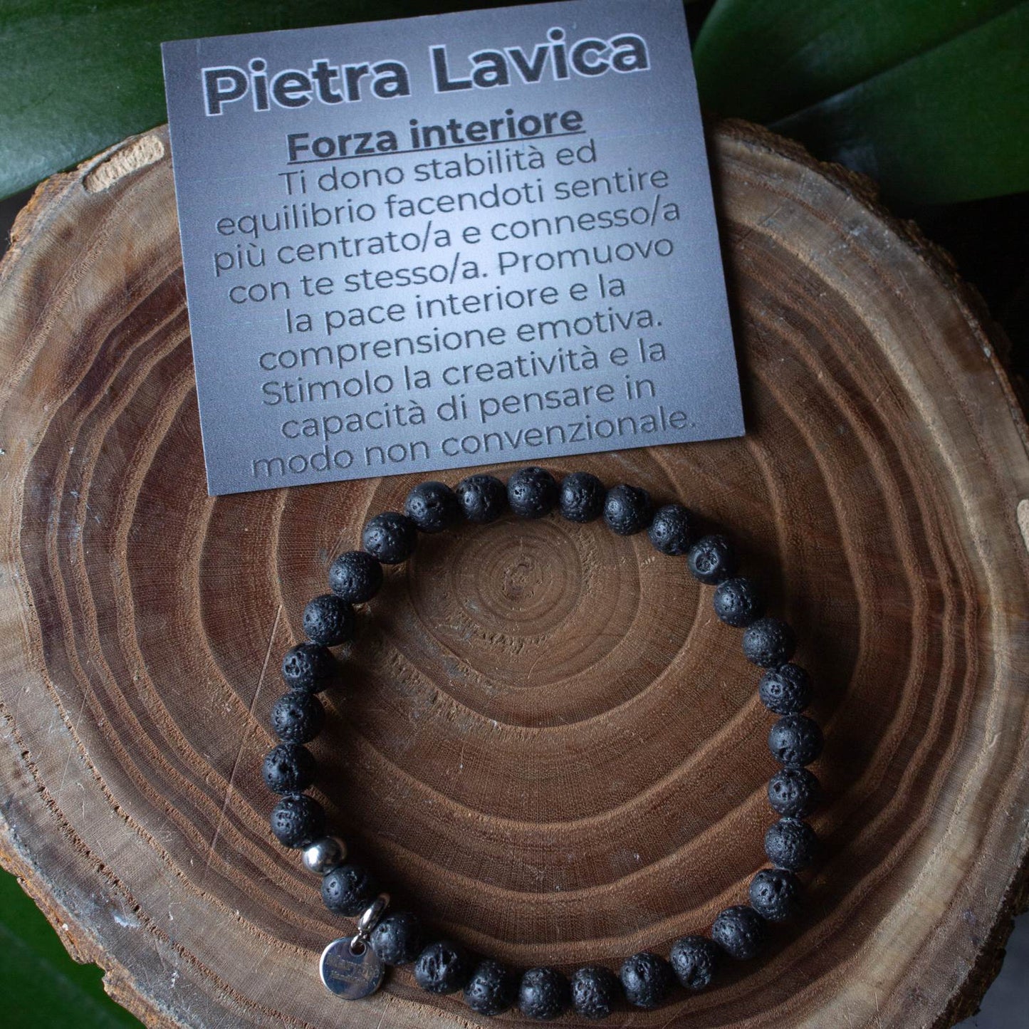 BRACCIALI PIETRA UOMO