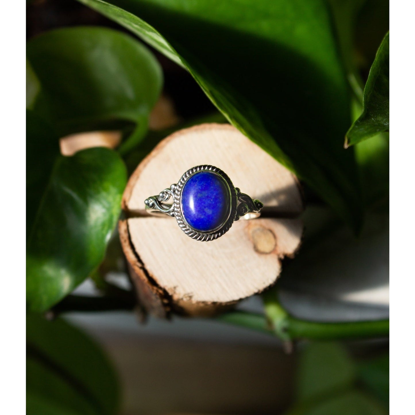 ANELLO IN ARGENTO E LAPISLAZZULI - MARYSTE'
