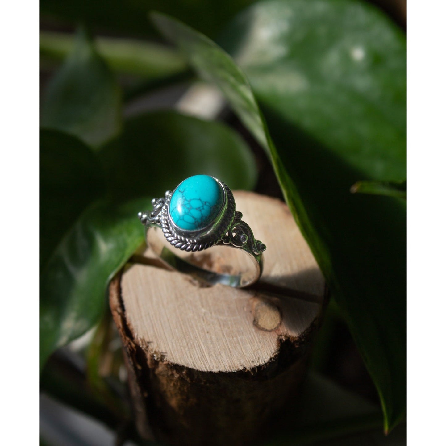 ANELLO IN ARGENTO E TURCHESE - MARYSTE'