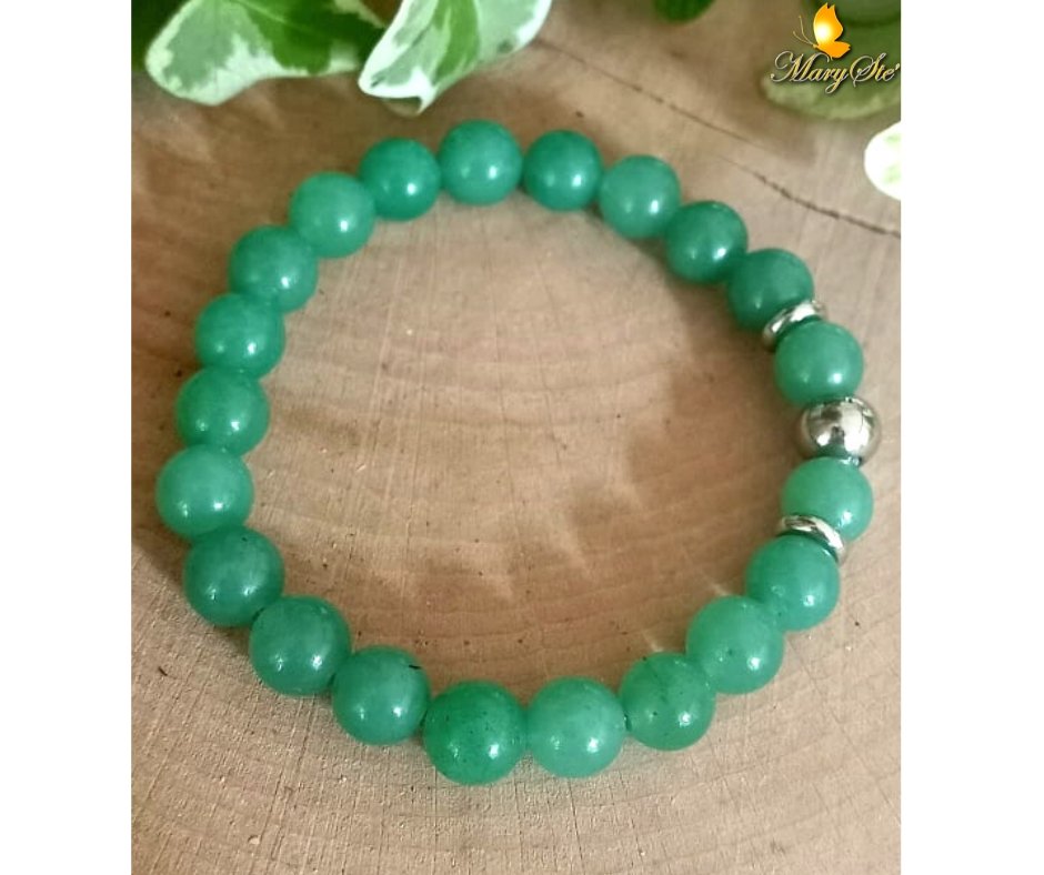 BRACCIALE ELASTICO AVVENTURINA - MARYSTE'