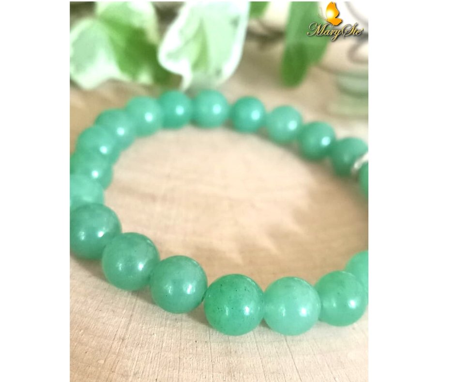 BRACCIALE ELASTICO AVVENTURINA - MARYSTE'