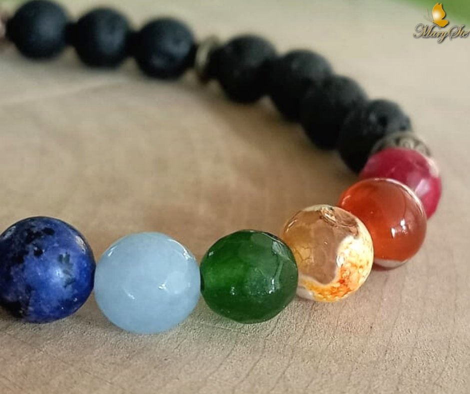 BRACCIALE ELASTICO CHAKRA - MARYSTE'