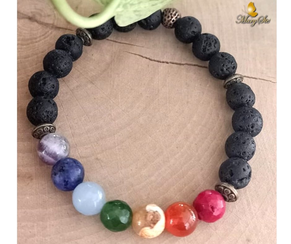 BRACCIALE ELASTICO CHAKRA - MARYSTE'