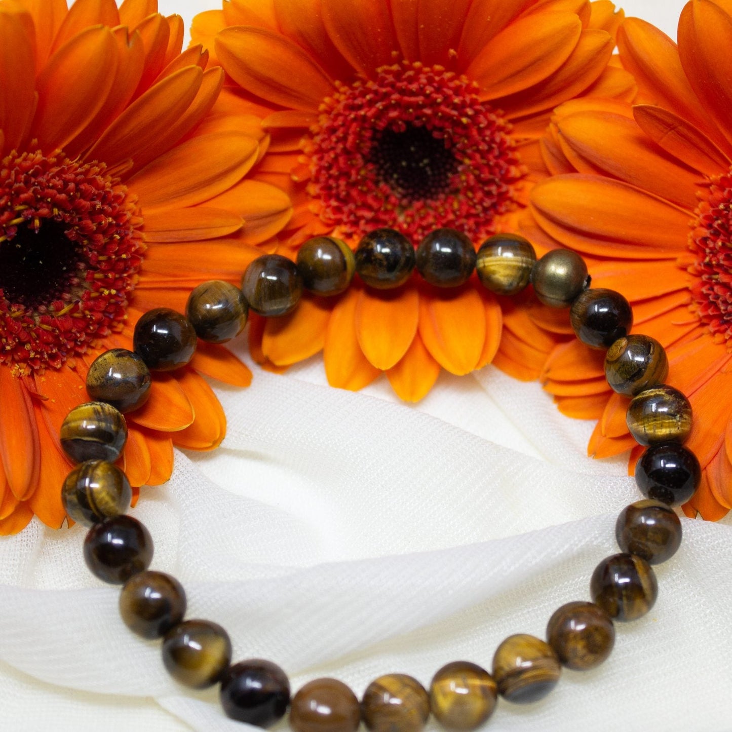 BRACCIALE ELASTICO OCCHIO DI TIGRE - MARYSTE'