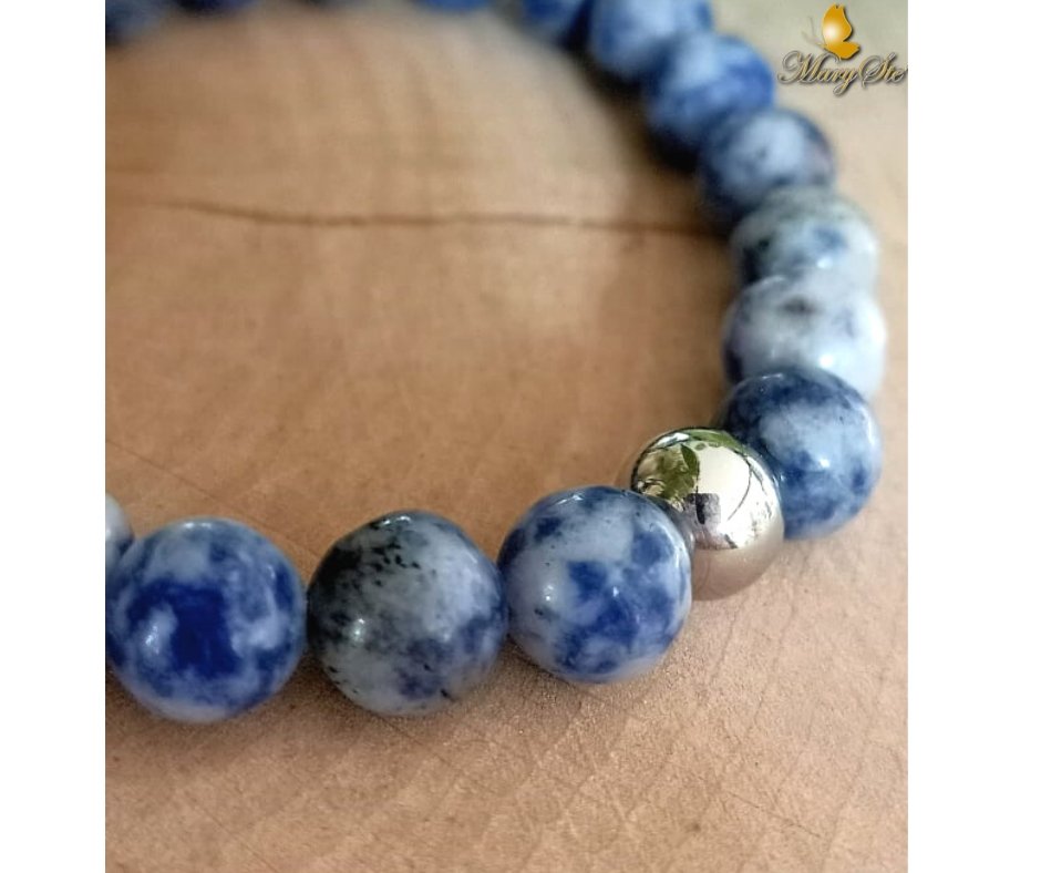 BRACCIALE ELASTICO SODALITE - MARYSTE'