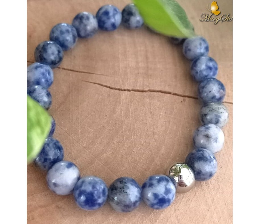 BRACCIALE ELASTICO SODALITE - MARYSTE'