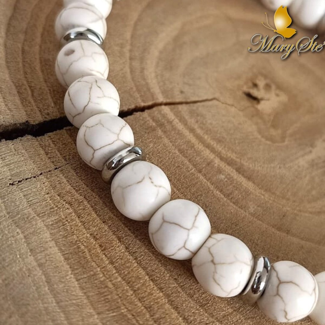 BRACCIALE ELASTICO UOMO MAGNESITE - MARYSTE'