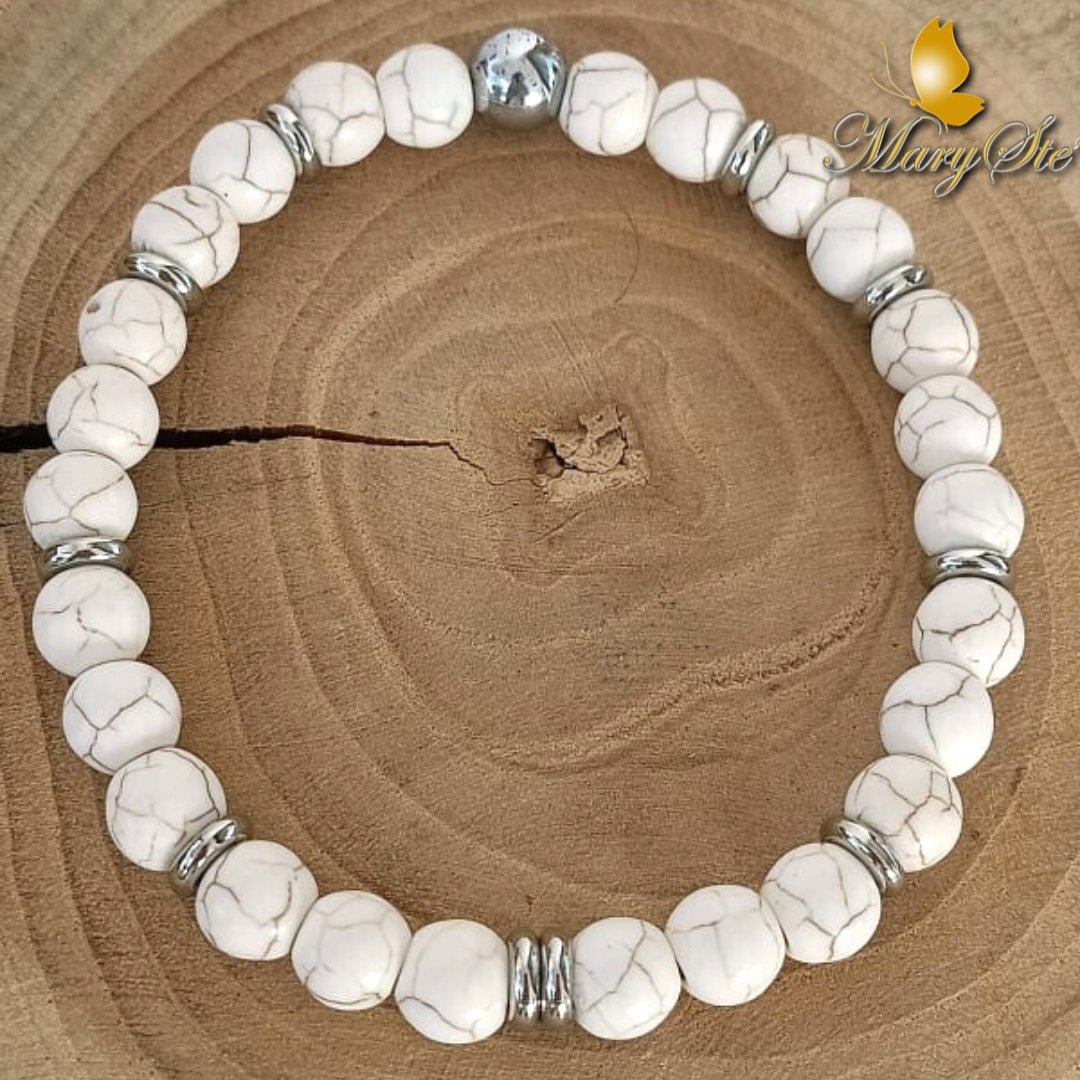 BRACCIALE ELASTICO UOMO MAGNESITE - MARYSTE'