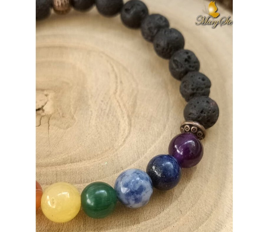BRACCIALE UOMO CHAKRA - MARYSTE'