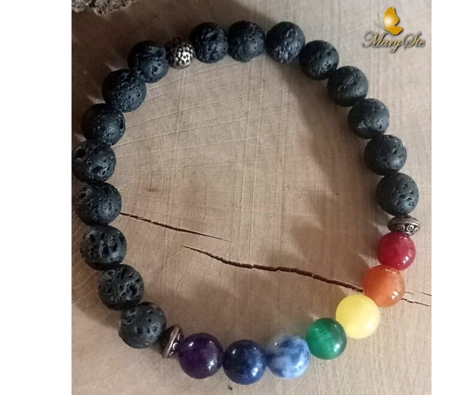 BRACCIALE UOMO CHAKRA - MARYSTE'