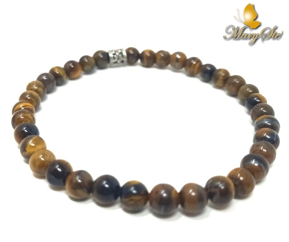 BRACCIALE UOMO OCCHIO DI TIGRE - MARYSTE'