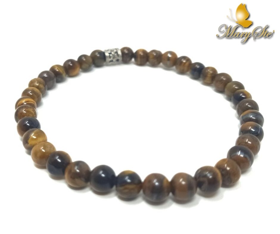 BRACCIALE UOMO OCCHIO DI TIGRE - MARYSTE'