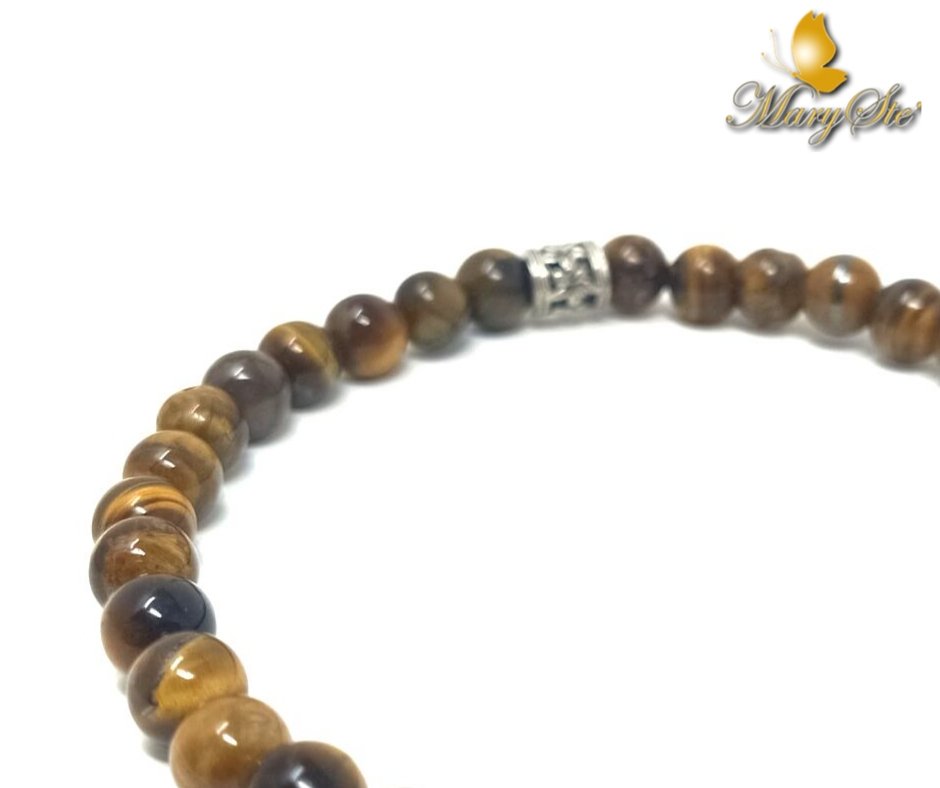 BRACCIALE UOMO OCCHIO DI TIGRE - MARYSTE'