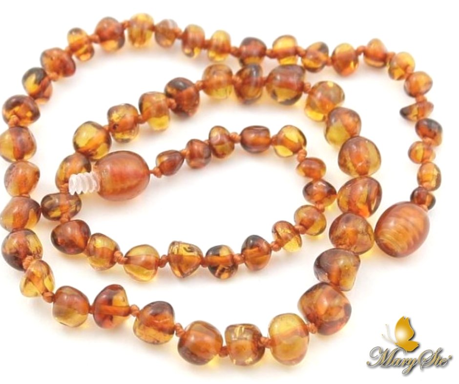 COLLANA AMBRA NEONATI - MARYSTE'