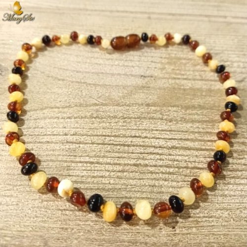 COLLANA AMBRA NEONATI - MARYSTE'