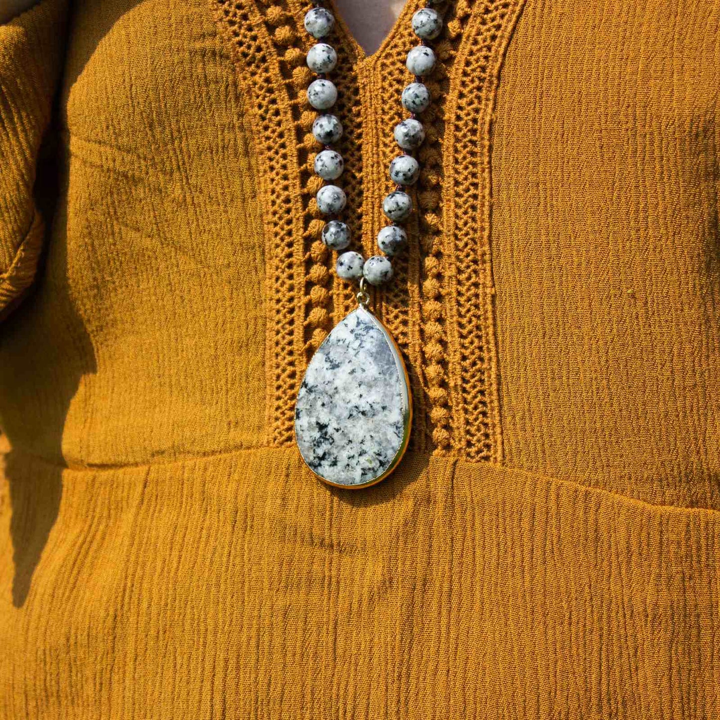 COLLANA DIASPRO KIWI - MARYSTE'