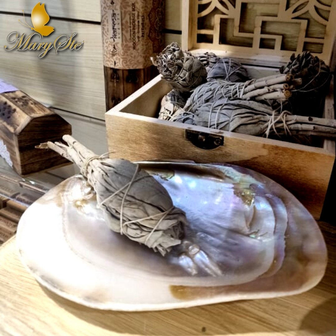 CONCHIGLIA MADREPERLA PER LO SMUDGING - MARYSTE'