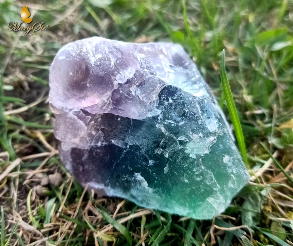 FLUORITE GREZZA (LARGE) - MARYSTE'