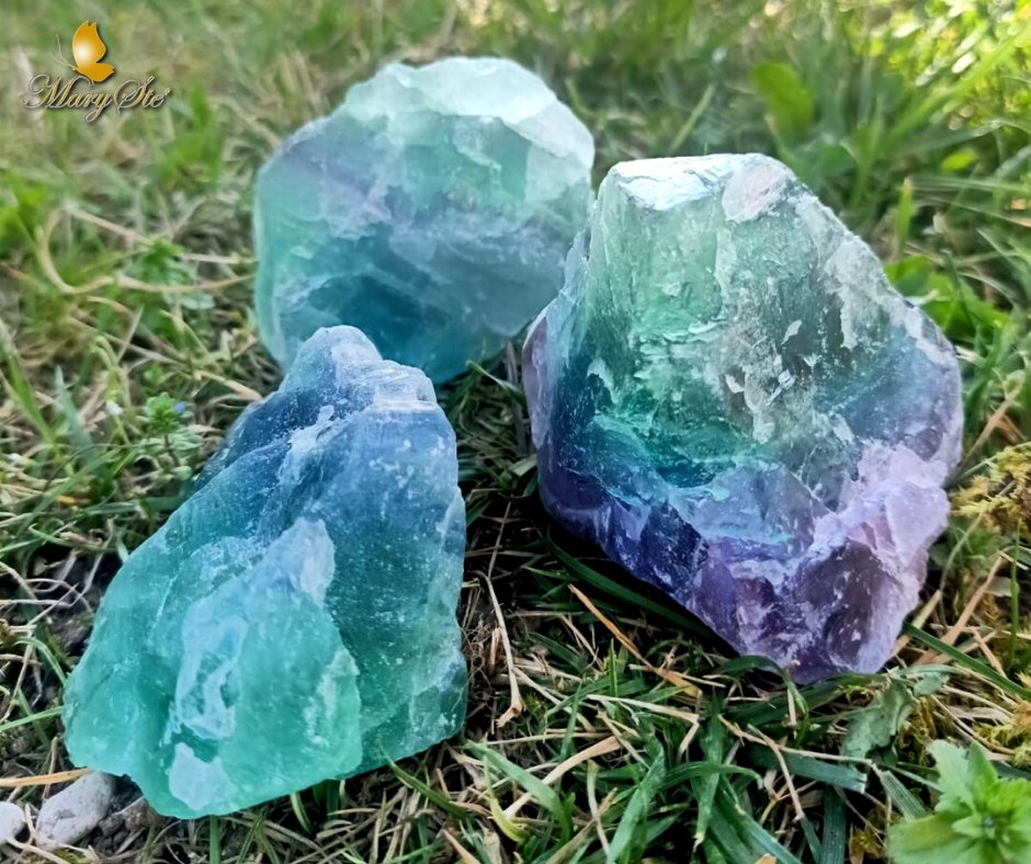 FLUORITE GREZZA (LARGE) - MARYSTE'