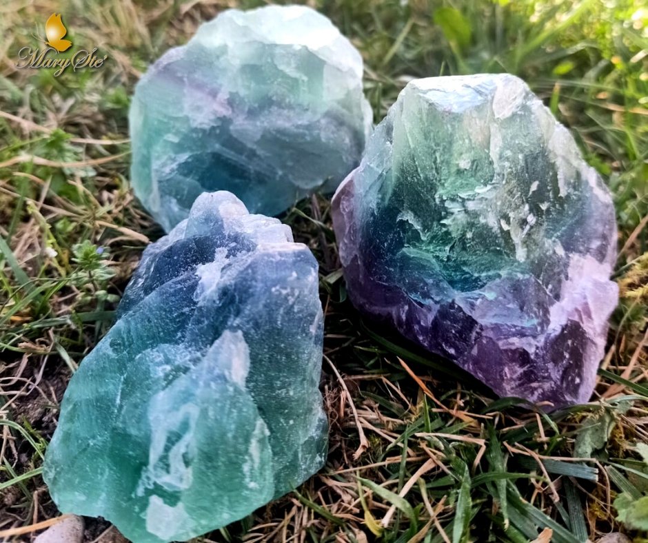 FLUORITE GREZZA (LARGE) - MARYSTE'