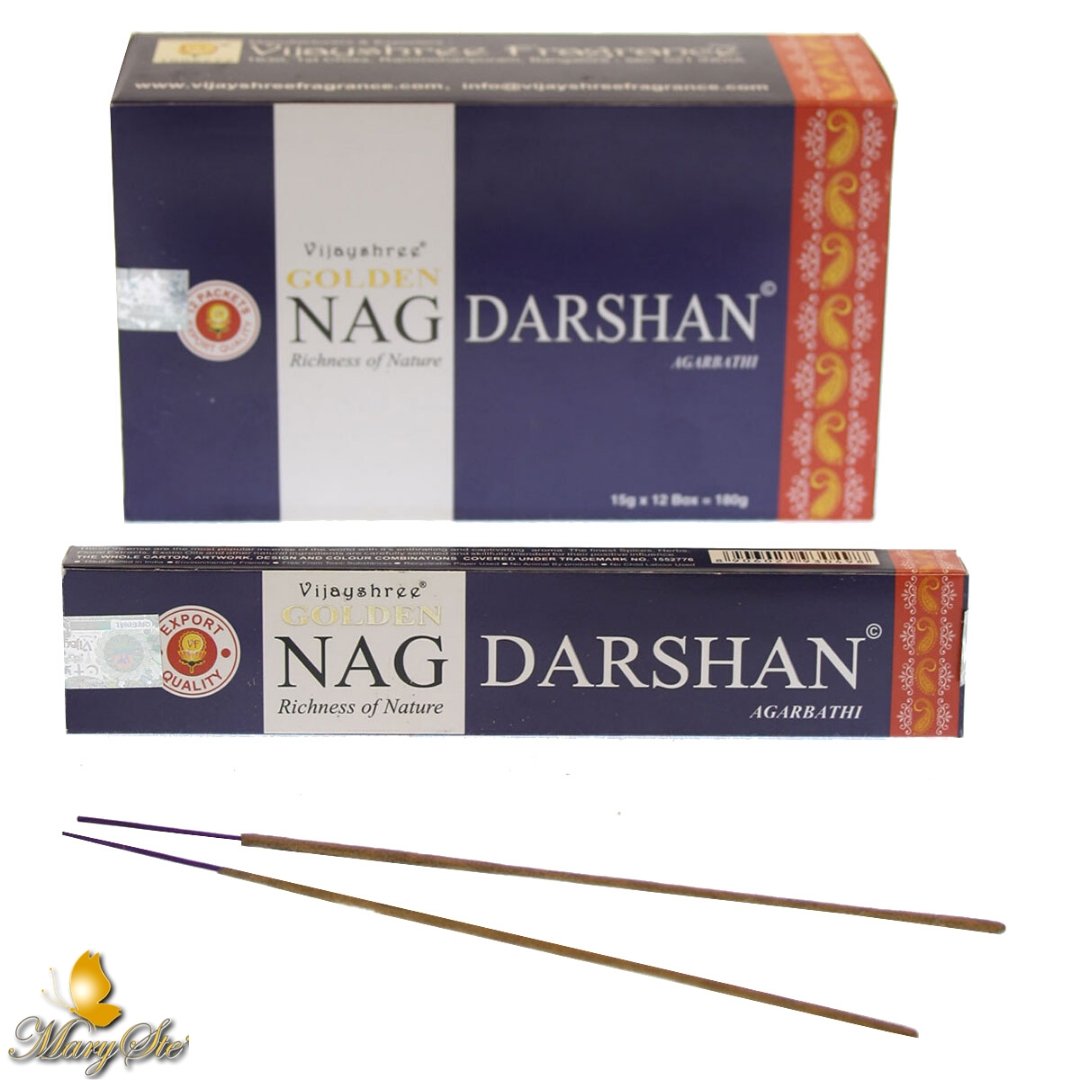 INCENSO GOLDEN NAG DARSHAN - MARYSTE'