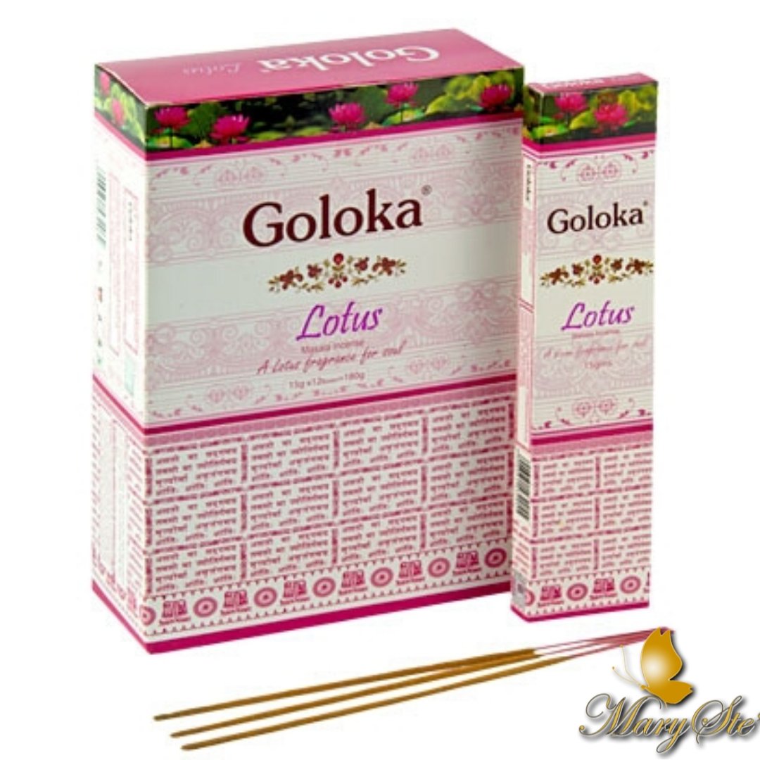 INCENSO GOLOKA LOTUS - MARYSTE'