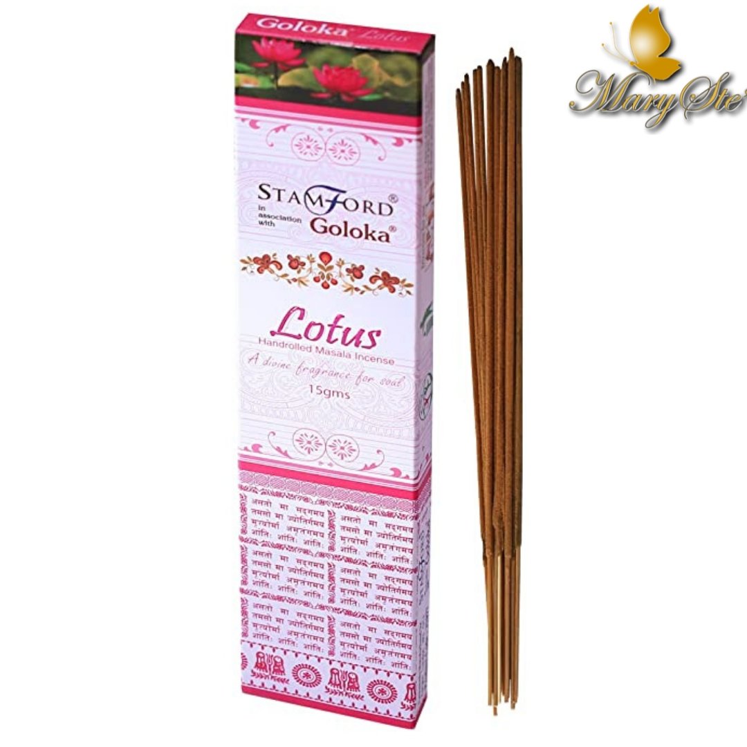 INCENSO GOLOKA LOTUS - MARYSTE'