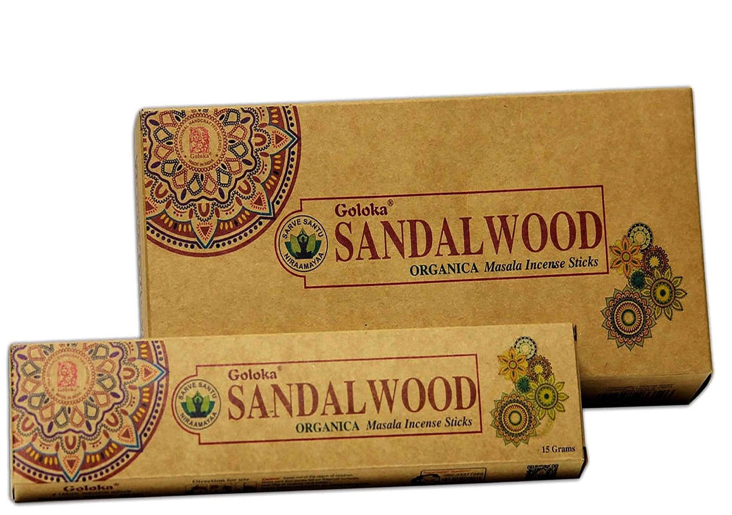 INCENSO GOLOKA SANDALWOOD - MARYSTE'