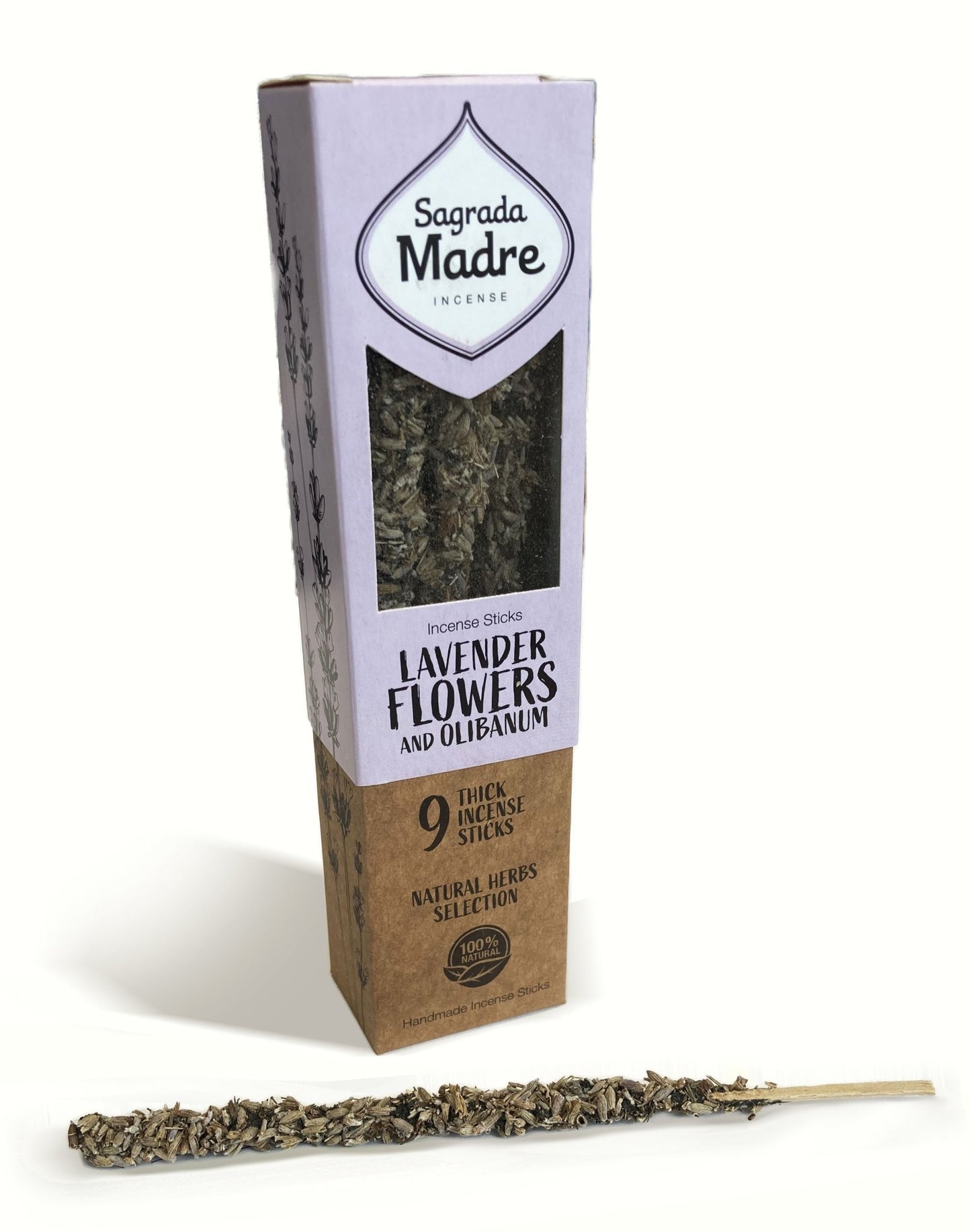 INCENSO LAVANDA E OLIBANO - SAGRADA MADRE - MARYSTE'
