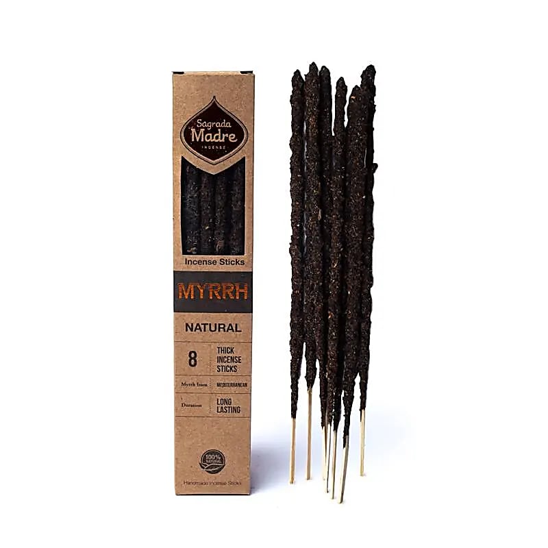 INCENSO NATURALE MIRRA - SAGRADA MADRE - MARYSTE'