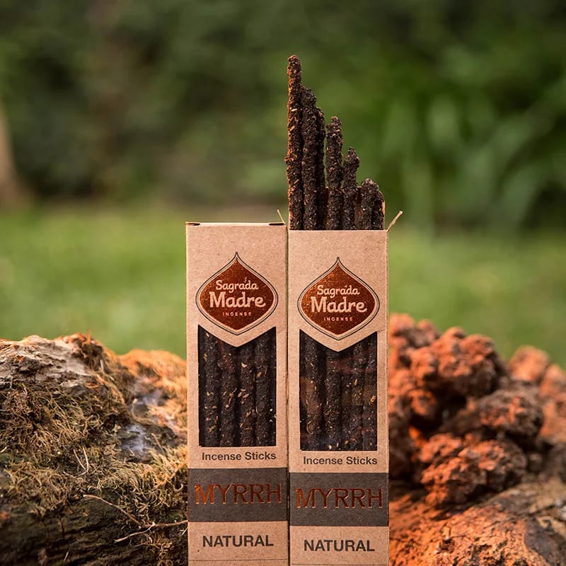 INCENSO NATURALE MIRRA - SAGRADA MADRE - MARYSTE'