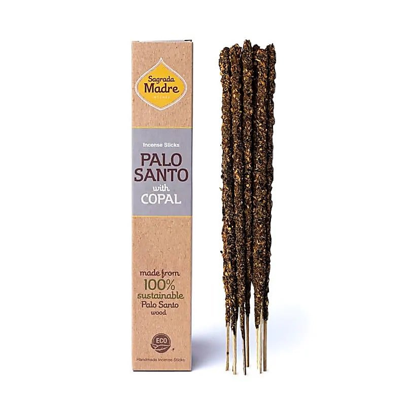 INCENSO NATURALE PALO SANTO E COPALE -SAGRADA MADRE - MARYSTE'