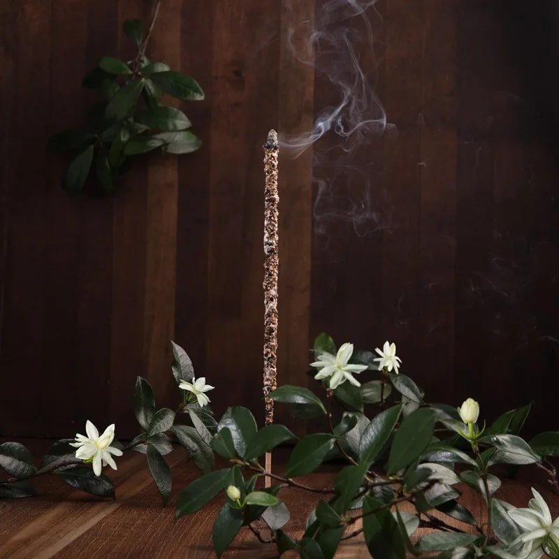 INCENSO NATURALE PALO SANTO E GELSOMINO -SAGRADA MADRE - MARYSTE'