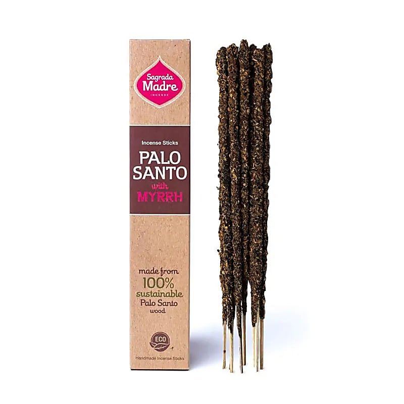 INCENSO NATURALE PALO SANTO E MIRRA - MARYSTE'