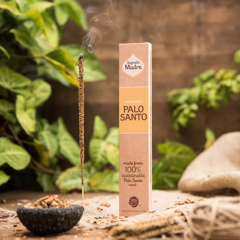 INCENSO NATURALE PALO SANTO -SAGRADA MADRE - MARYSTE'