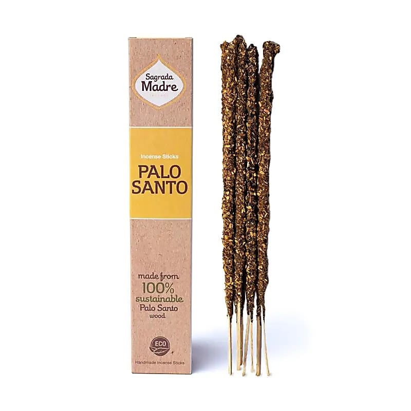 INCENSO NATURALE PALO SANTO -SAGRADA MADRE - MARYSTE'