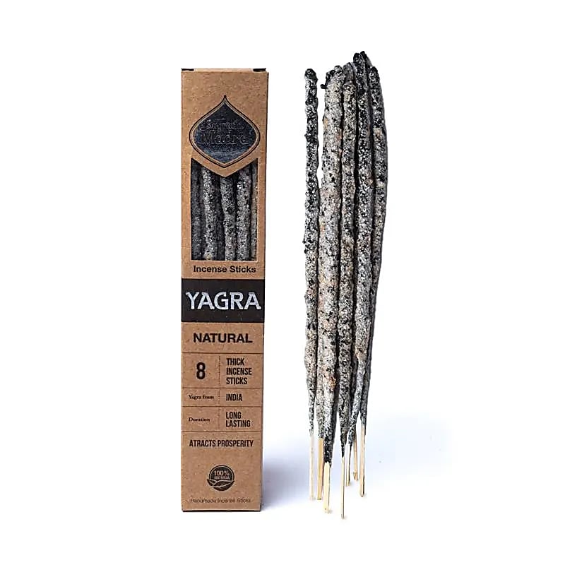 INCENSO NATURALE YAGRA -SAGRADA MADRE - MARYSTE'