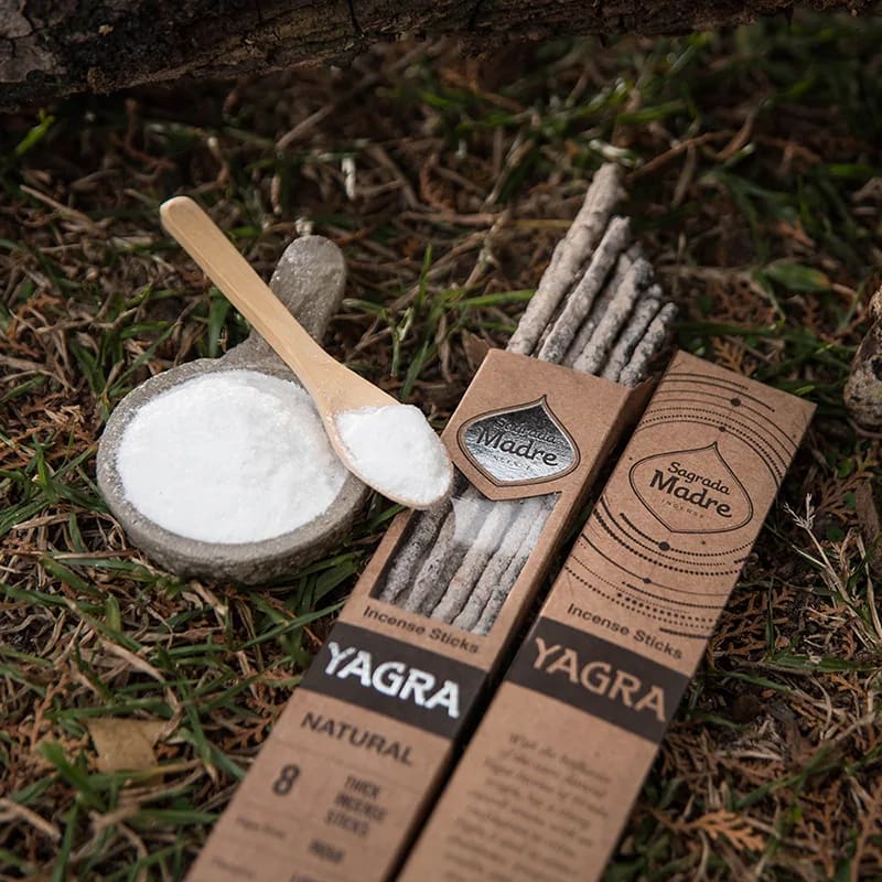 INCENSO NATURALE YAGRA -SAGRADA MADRE - MARYSTE'