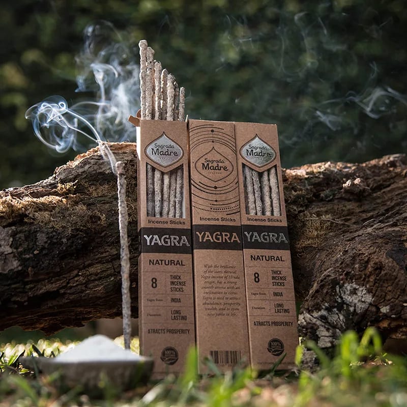 INCENSO NATURALE YAGRA -SAGRADA MADRE - MARYSTE'