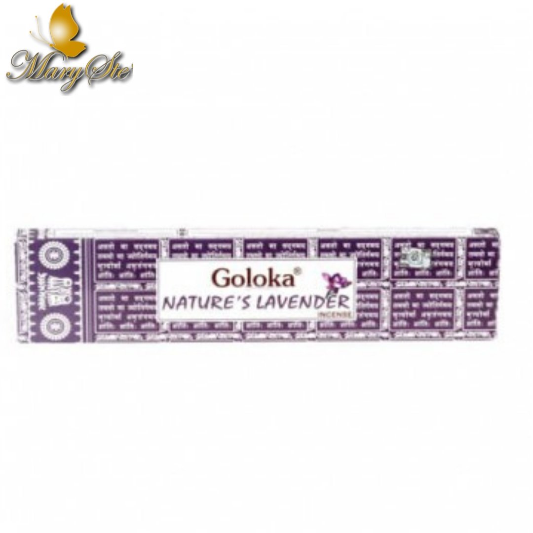 INCENSO NATURE'S LAVENDER - MARYSTE'