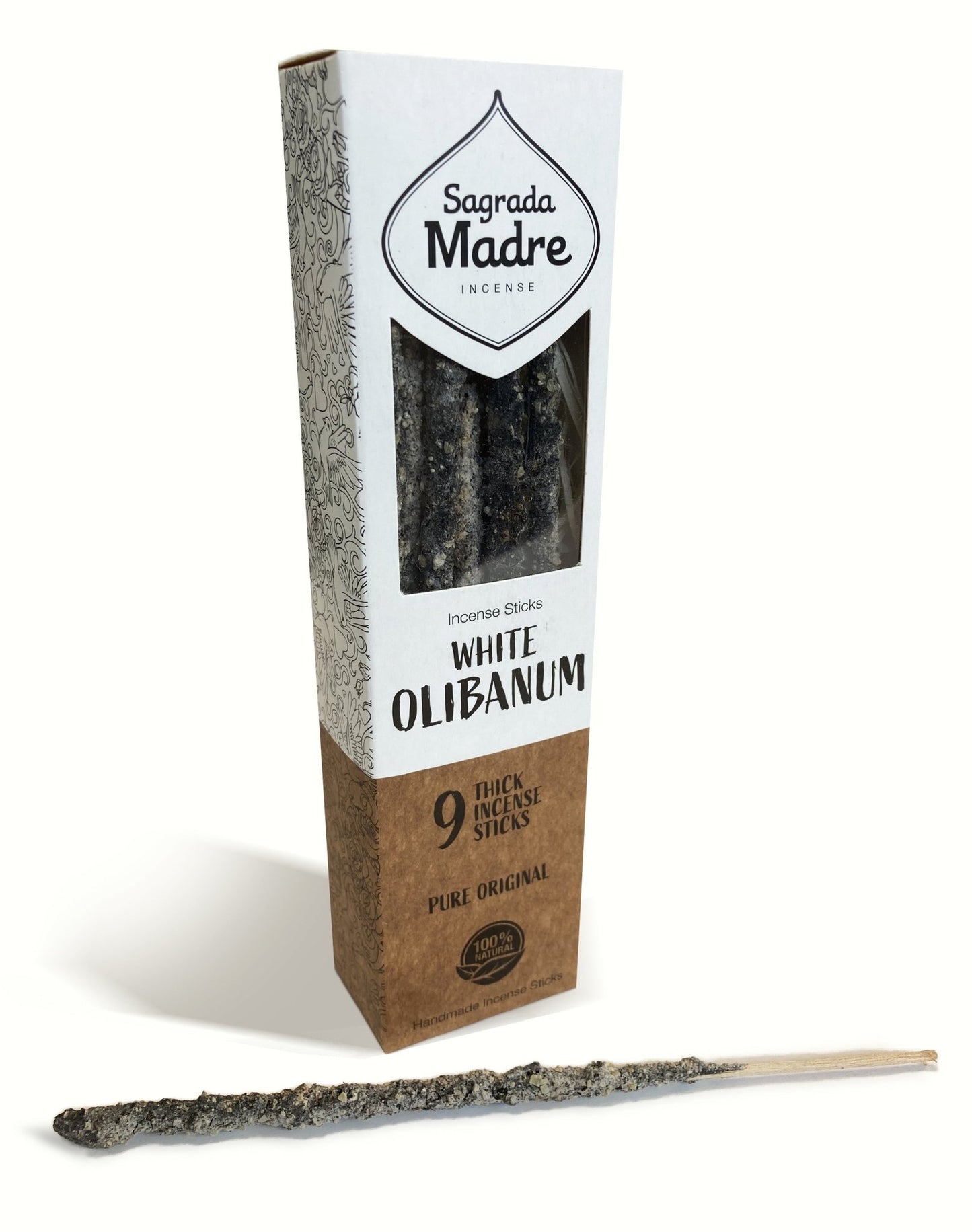 INCENSO OLIBANO BIANCO - SAGRADA MADRE - MARYSTE'